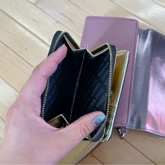 Lot of 3 Steve Madden Wallet Clutch Cardholder - Picture 7 of 7